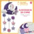 Graine Créative - Mobile pour bébé en feutrine à customiser Licorne
