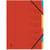 Trieur 7 Compartiments Rouge - Exacompta