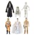 Star Wars Episode IV Retro Collection - Pack 6 figurines Star Wars Episode IV Retro Collection 10 cm - Hasbro