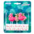 5 Bougies Flamant Rose/Ananas