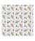 Tissu coton enfant élans de 150 cm de largeur élanblanc vendu par 50 cm