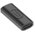 Adaptateur USB-C Femelle 3 en 1 Charge, Synchronisation, Vidéo Noir