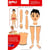 Apli Agipa - Gommettes Le corps x 26