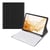 Clavier Pour Tablette Avec Étui Cuir Et Touches Rondes Couleurs Bonbon Noir + Blanc YONIS