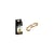 Etui 100g de bracelets caoutchouc Elastique 150 x 1,8 mm