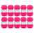 10 pelotes de laine - Rose fluo - 30 - 100% acrylique - 3,5/4,5 mm - Gründl - Lisa Premium