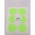 Masking Tape - Masking Tape MT Casa Seal Sticker rond en washi shocking green