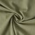 Tissu Polycoton  Hugo rayures Blanches 3mm sur fond Vert olive - Au mètre