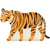 8 Assiettes Animaux Sauvages - Tigre