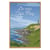Tableau mural encadré illustration cap Gris Nez 65x97 cm