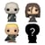 Harry Potter - Pack 4 figurines Bitty POP! Voldemort 2,5 cm - Funko