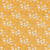 Tissu Fleuris Capel Moutarde