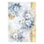 1 feuille de papier de riz 22 x 32 cm CIAO BELLA FLORAL ELEGANCE 402