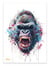 Affiche 50 x 70 cm -  Kong - Georges