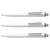 Lot de 3 stylos à bille SCHNEIDER K3 Biosafe - Bleu - Pointe moyenne