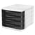 Bloc de classement rangement documents 4 tiroirs Ellypse GreenSpirit Noir - CEP