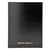 Registre à onglets 32x25cm - Procès-verbaux 200 pages - Noir - Exacompta