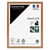 Cadre photo Precious noyer 30x40 cm