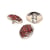 Bouton strass beaujolais 17mm