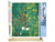 Peinture par Numéro Figured'Art - Kerim - Jardin de Tournesols - Kit de Loisir Créatif DIY Numéro d'Art Complet - 40x50cm toile roulée + châssis en bois à monter