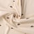 Tissu Jersey Bord Côte stretch Mobbi sur fond Beige