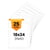25 passe-partout - Blanc - 18x24cm - Photo 10x15cm - Pour cadre - Encadrement