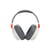 Casque circum-auriculaire sans fil Bluetooth à réduction de bruit pour enfants JBL JR460 NC Blanc
