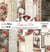 Pochette de 12 feuilles Lady in red Scrapboys