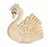 Lampe Veilleuse Cygne bois naturel - Little Lights