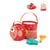Ensemble de plage pliable - Hape - Orange