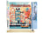Peinture par Numéro Figured'Art - Affiche de voyage Amsterdam en fleurs - Kit de Loisir Créatif DIY Numéro d'Art Complet - 40x50cm toile roulée + châssis en bois à monter