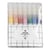 Ensemble de marqueurs Acrylini Rainbow Colors 7 couleurs - Rico Design - Bleu