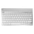 LinQ Clavier sans fil QWERTY , Compatible iOS / Android / Windows Blanc