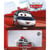 Vehicule cars chisaki - voiture miniature noire et blanche - mattel - gbv51