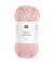 Coton à tricoter ou à crocheter Rico Cotton - Rico Design 305 Rose