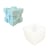 Moule en silicone 6cm x 6cm - Cube bosselé