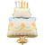 Ballon Géant Aluminium Hélium Gâteau - 75 cm