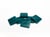 Carreaux mosaïque Bleu canard Pixel art - Classique - Lot de 150