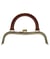 Fermoir pour sac à main Kylie – Prym Marron taille n°Taille unique