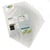 Lot de 10 pochettes pour cartes de visite DURABLE - A4 - PP - 25,5 x 31,5 cm