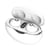 Ecouteurs Bluetooth Mini Sports Sans Fil Confortable Anti Bruit Waterproof Blanc YONIS