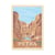 Affiche 30x40 cm - Petra Jordanie - Olahoop Travel Posters