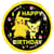 Ballon Aluminium Hélium Happy Birthday Pokémon Pikachu - Ø 43 cm