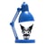 Sanrio - Mini Lampe LED avec figurine Kuromi 10 cm