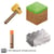 Minecraft - Coffre à butin Plains 10 cm - Noble Collection