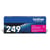 Toner trés haute capacité Brother TN249M - Magenta - 4000 pages