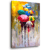 Tableau sur toile parapluie 65x97 cm