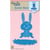Gabarit de découpe Nellie's Choice - Lapin de Pâques - 8,2 x 10,8 cm - Tous niveaux