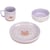 Coffret repas en porcelaine Tiny Team Chat Lässig