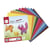 Papier Origami 15x15cm 100 feuilles multicolores